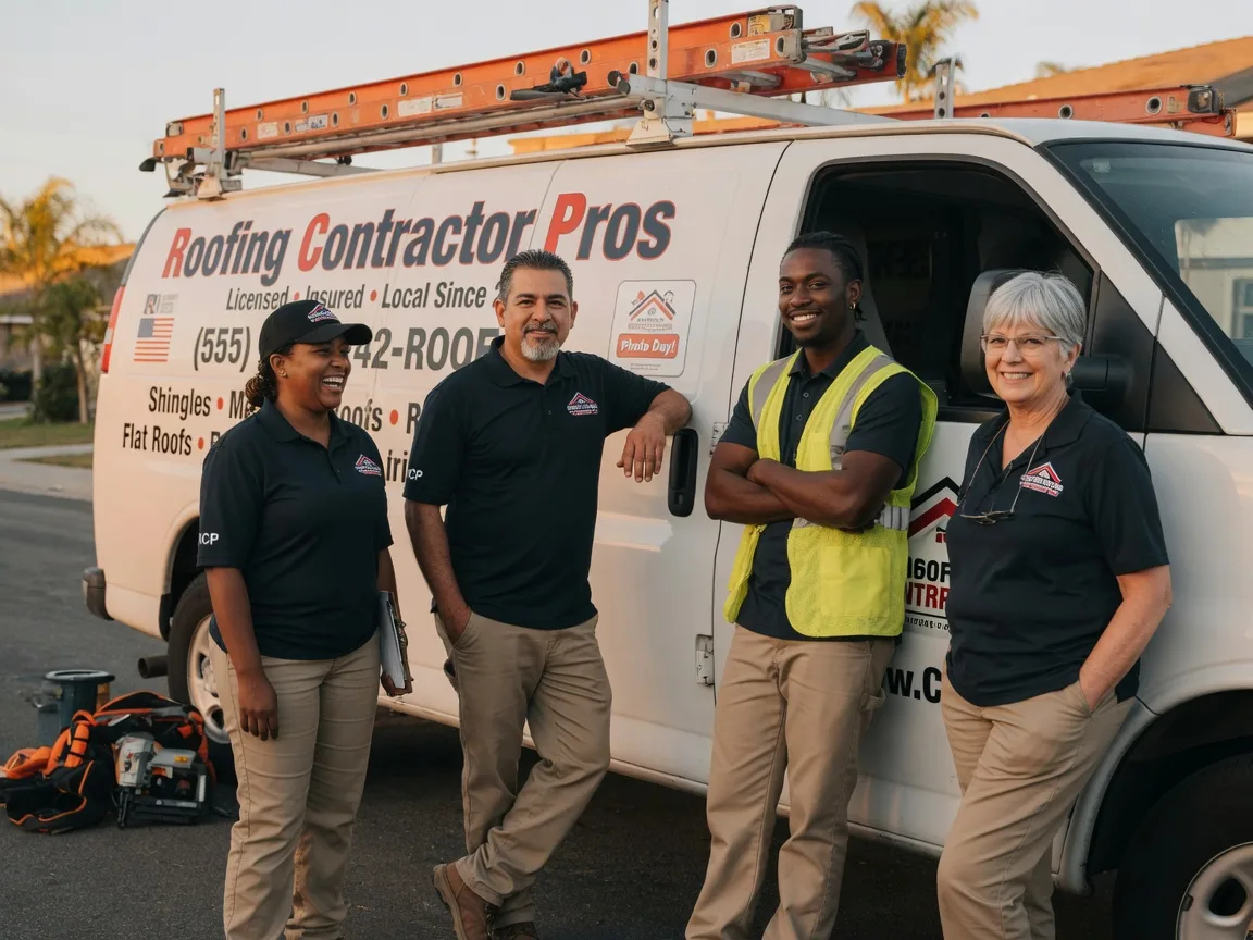 Local Roofing Contractors company in Calabasas, CA